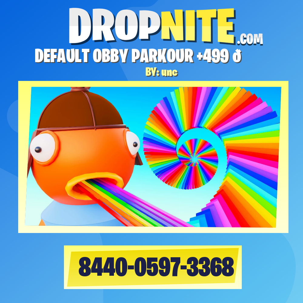 DEFAULT OBBY PARKOUR +499 🌈