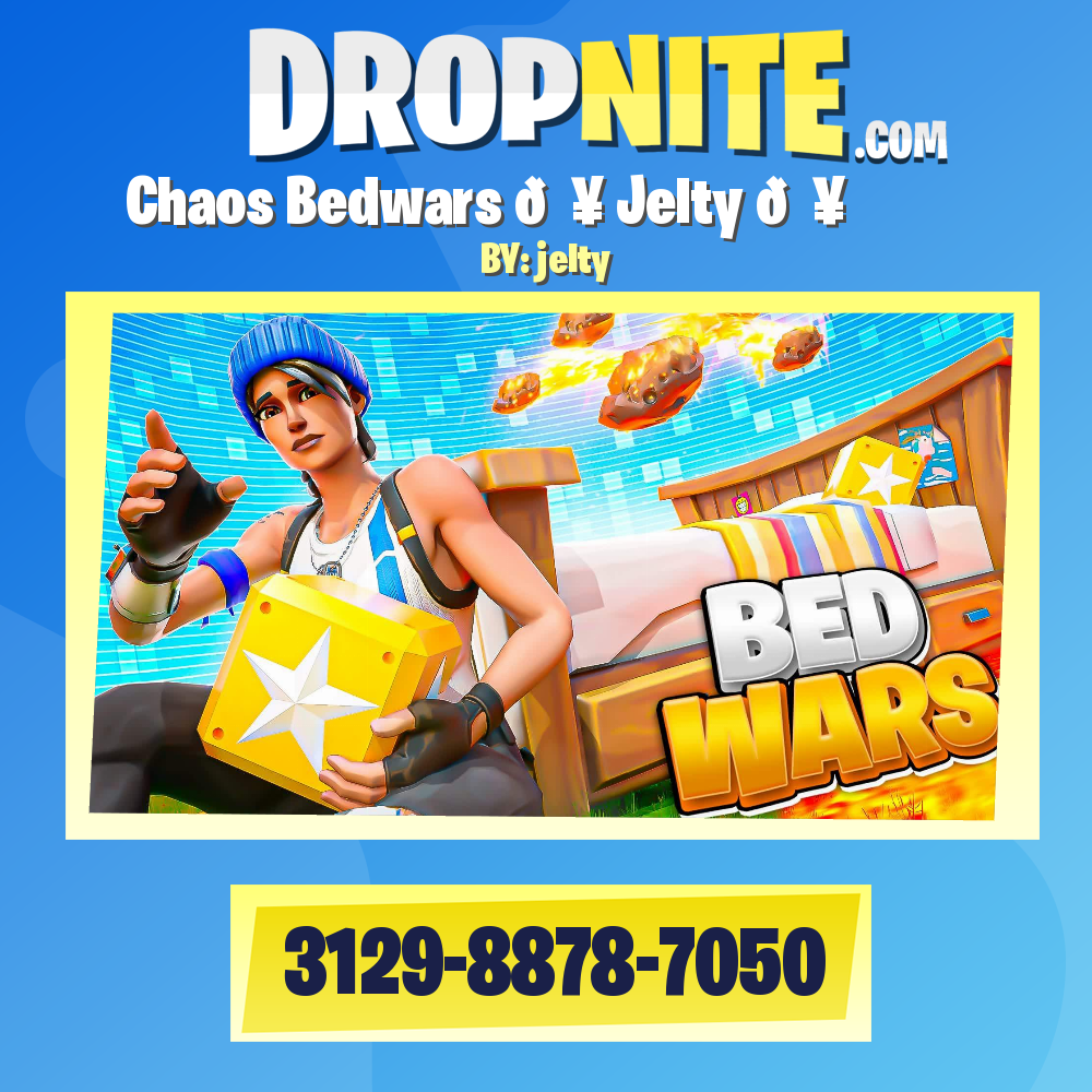 Chaos Bedwars 💥 Jelty 💥