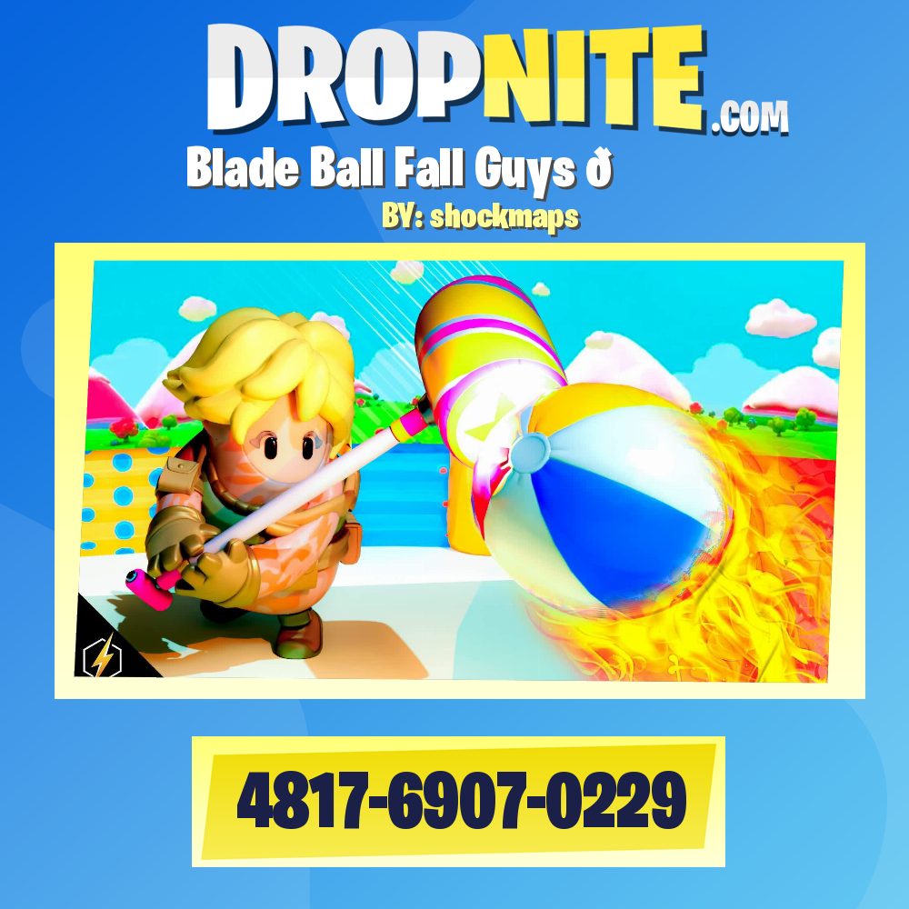 Blade Ball Fall Guys 👑