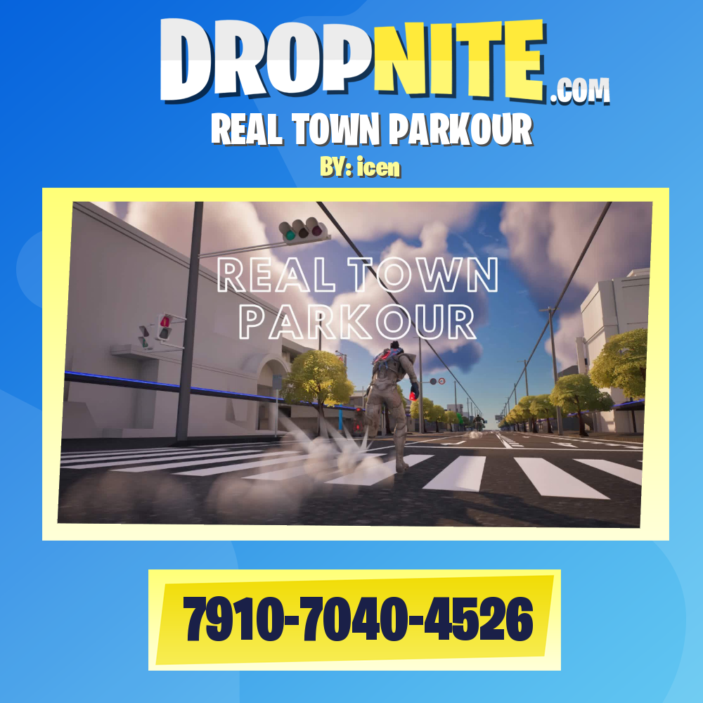 REAL TOWN PARKOUR