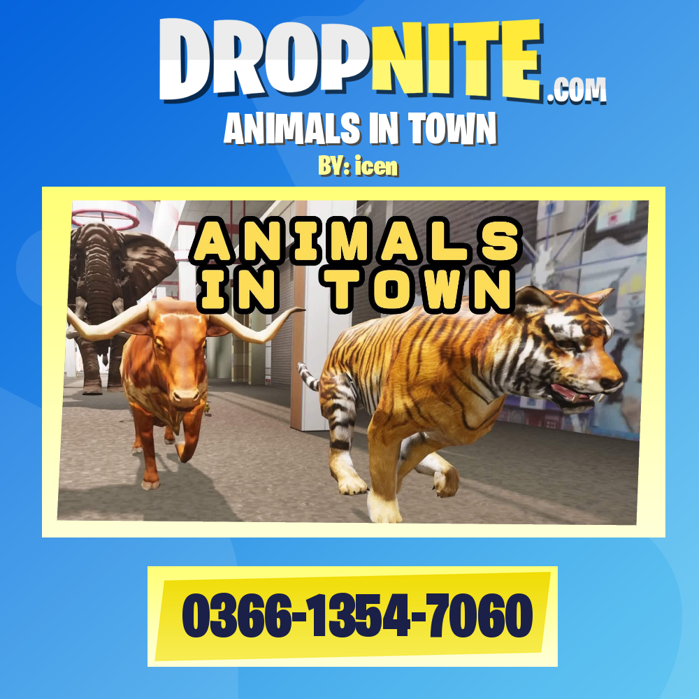 ANIMALS IN TOWN