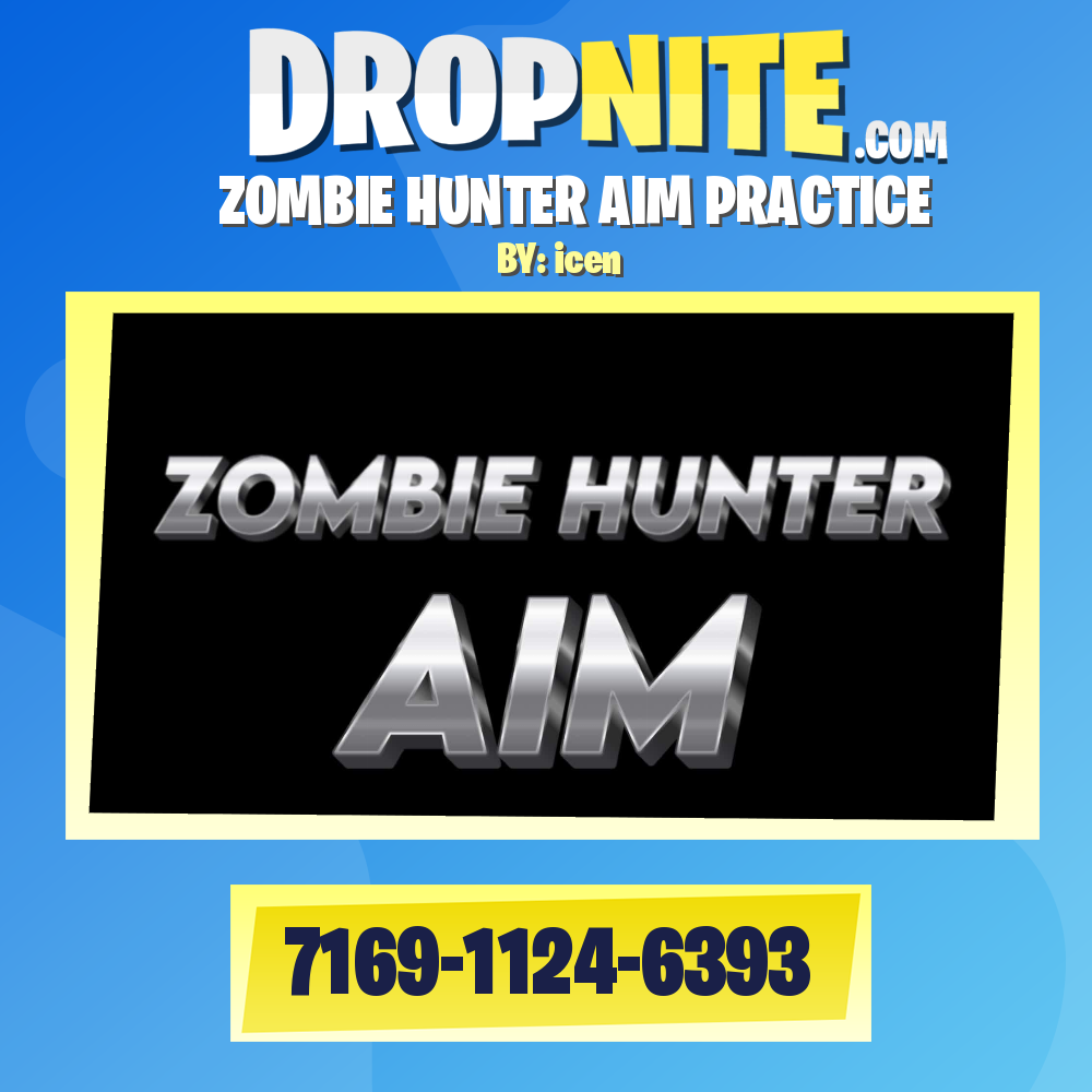 ZOMBIE HUNTER AIM PRACTICE
