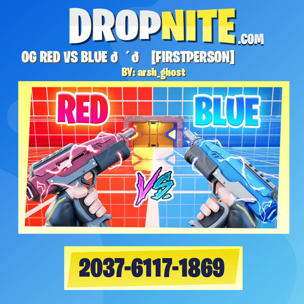 OG RED VS BLUE 🔴🔵 [FIRSTPERSON]