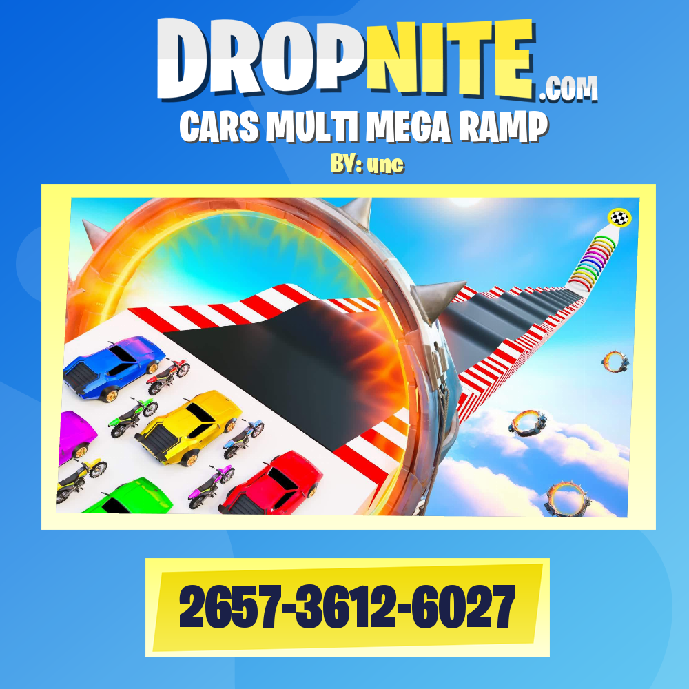 CARS MULTI MEGA RAMP