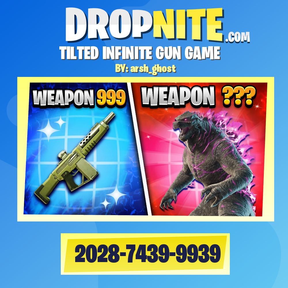 TILTED INFINITE GUN GAME