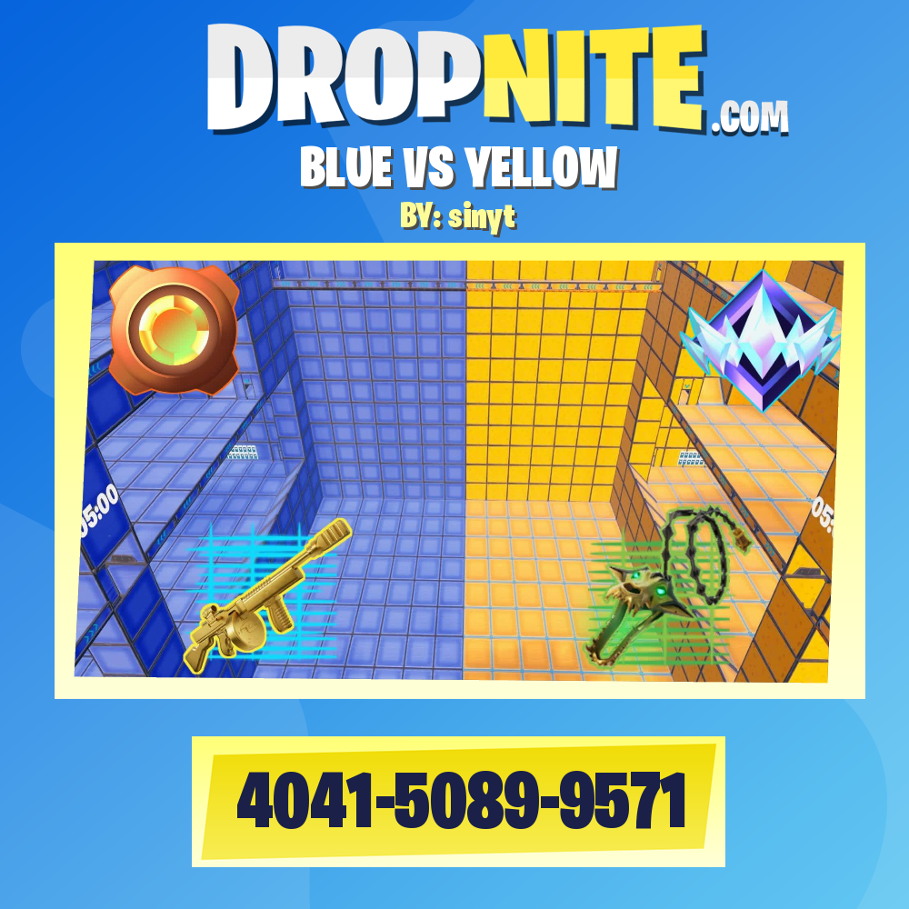 BLUE VS YELLOW
