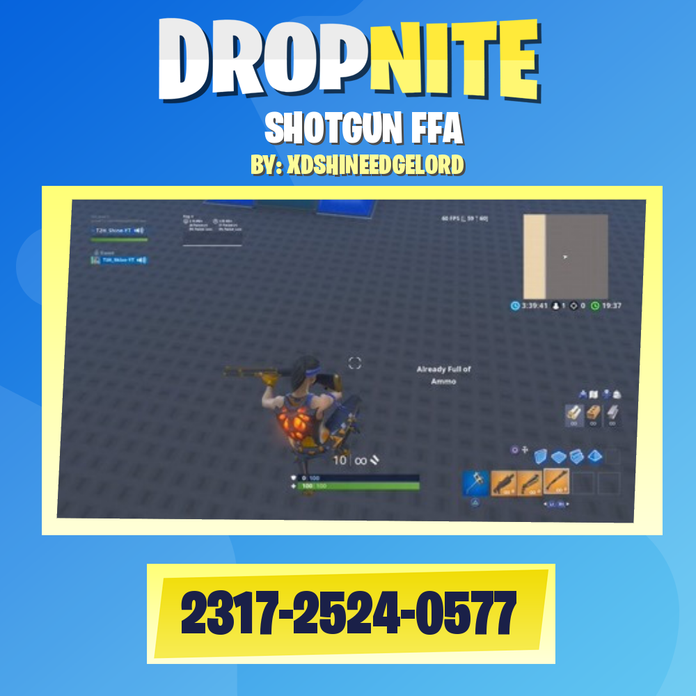 SHOTGUN FFA