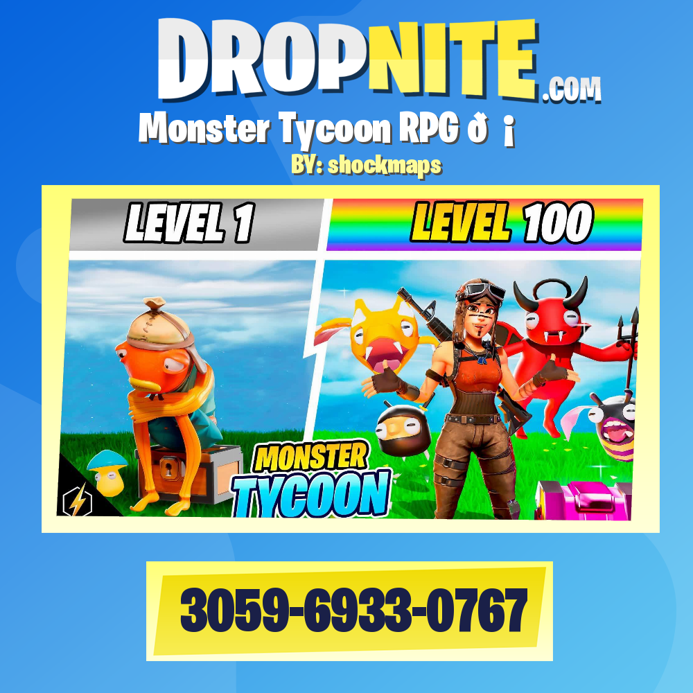 Monster Tycoon RPG 🗡️