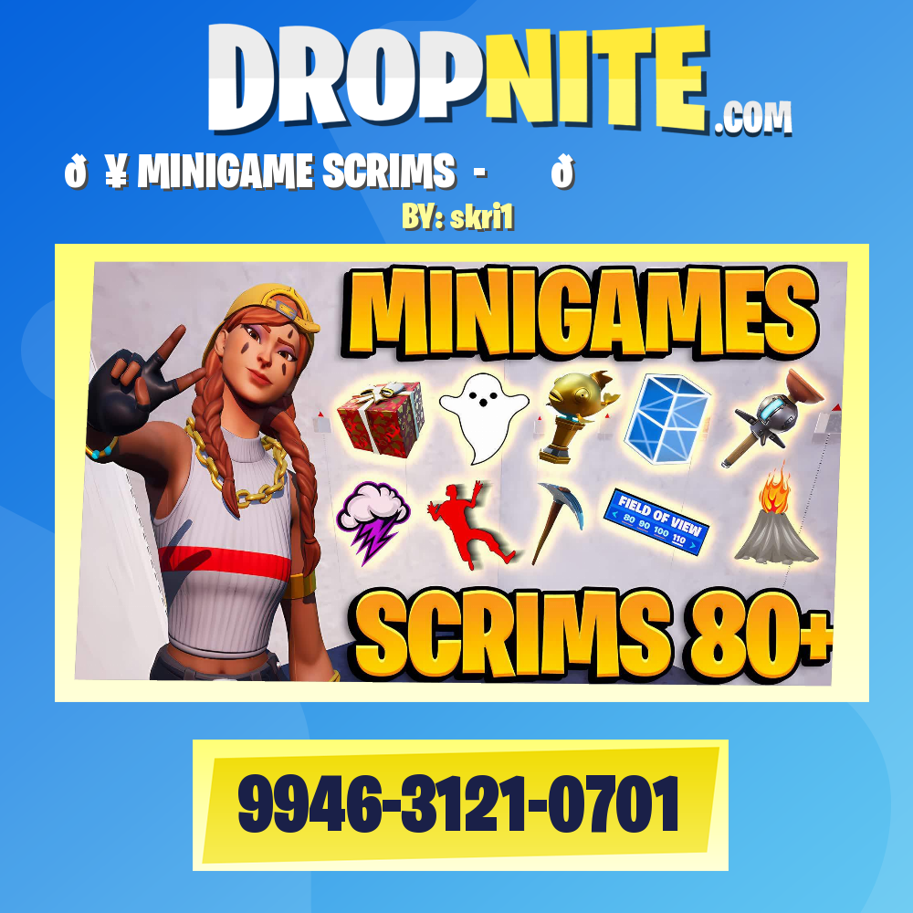 🔥 MINIGAME SCRIMS  - سكرمز 👑