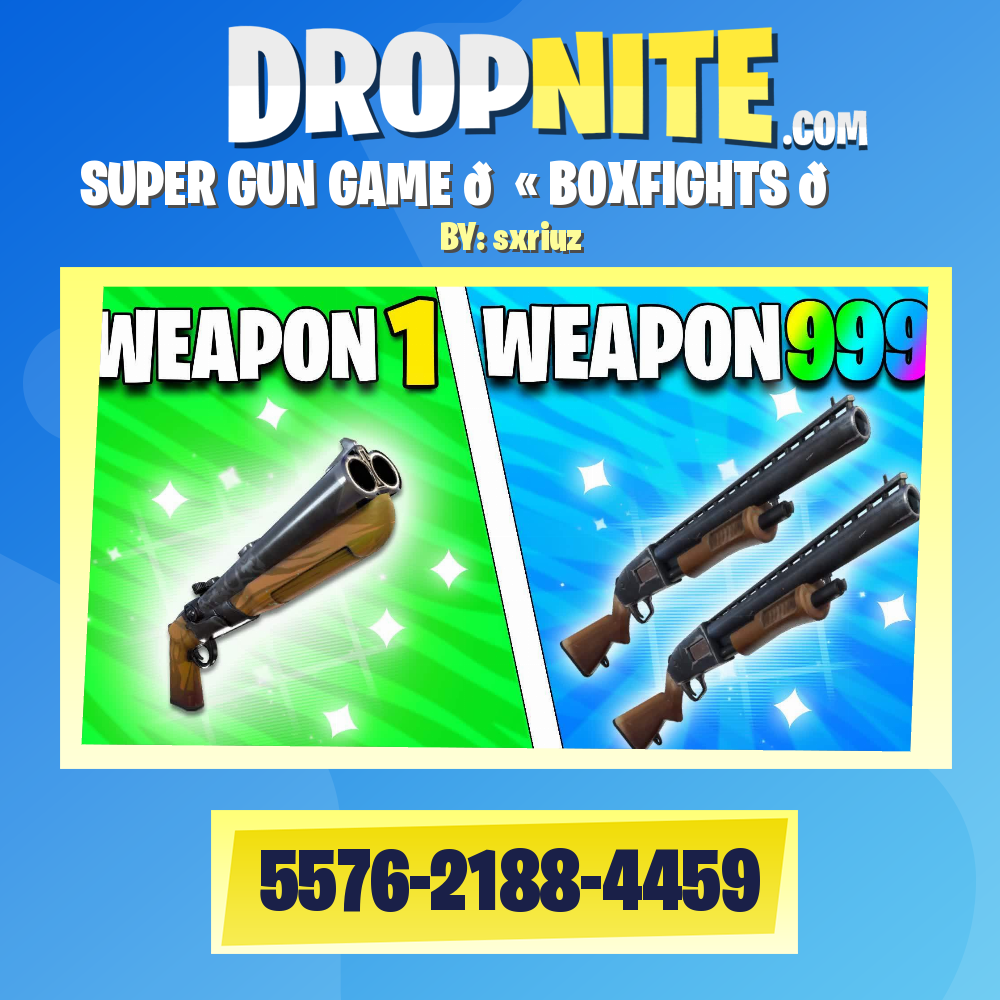 SUPER GUN GAME 🔫 BOXFIGHTS 📦