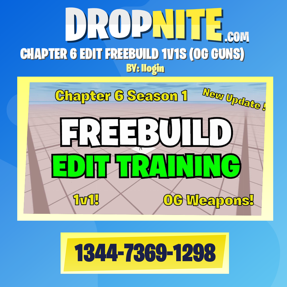CHAPTER 6 EDIT FREEBUILD 1V1S (OG GUNS)