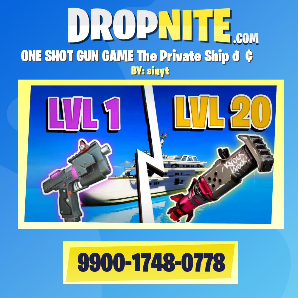 ONE SHOT GUN GAME The Private Ship 🚢