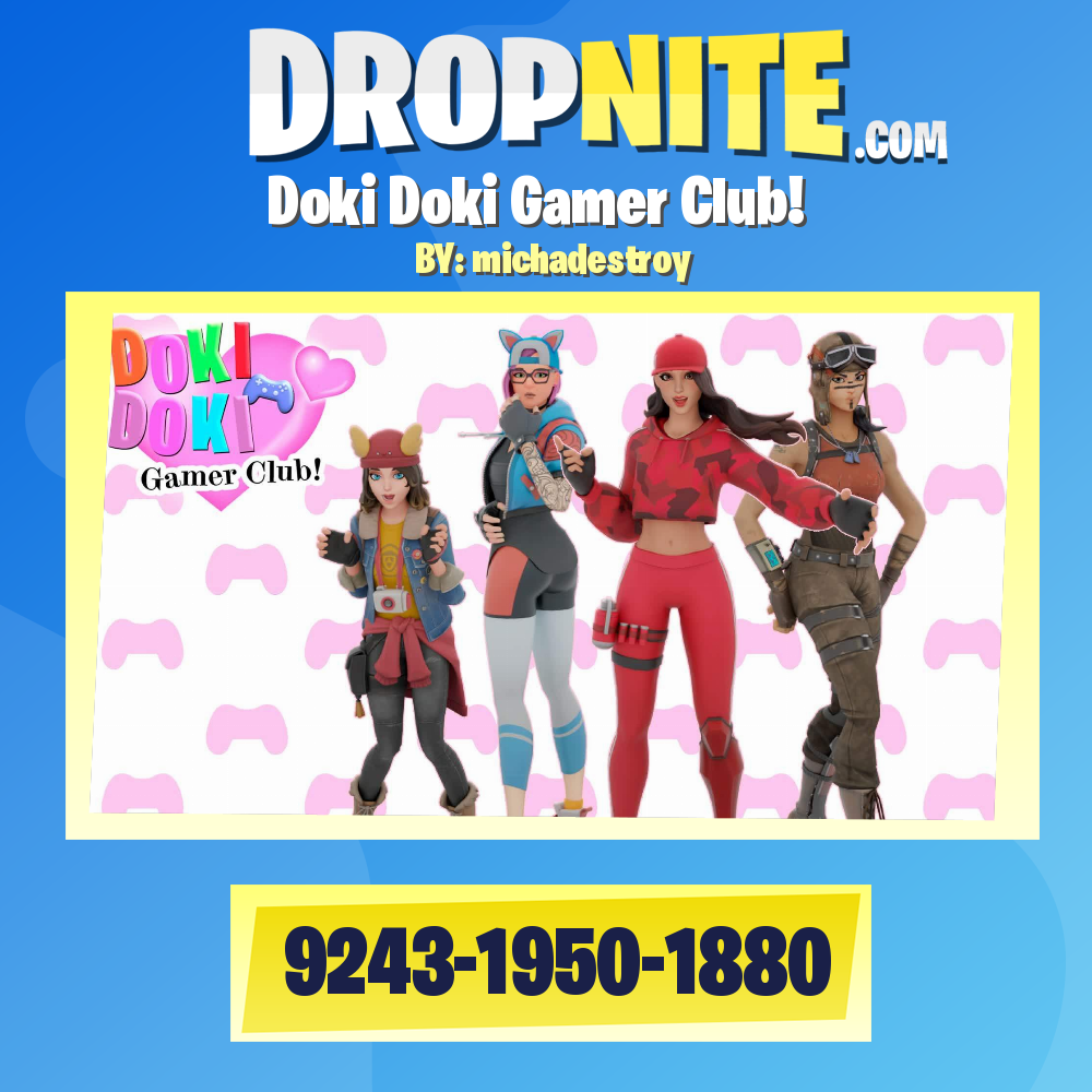 Doki Doki Gamer Club!
