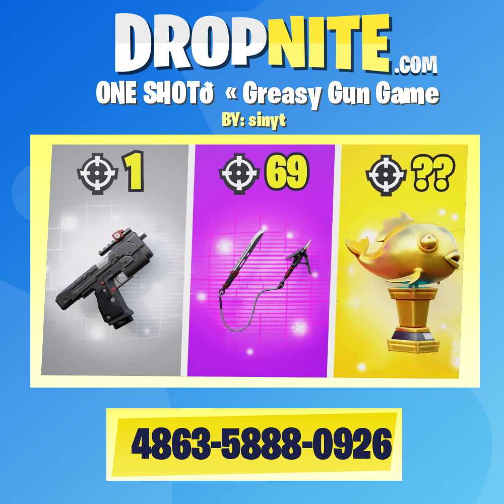 ONE SHOT🔫 Greasy Gun Game