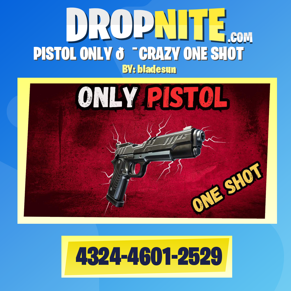 PISTOL ONLY 🎯CRAZY ONE SHOT