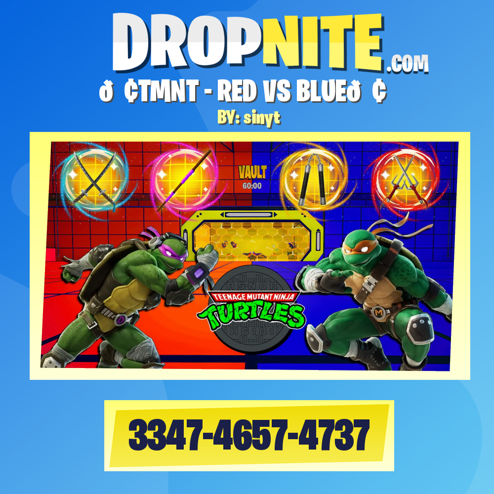 🐢TMNT - RED VS BLUE🐢