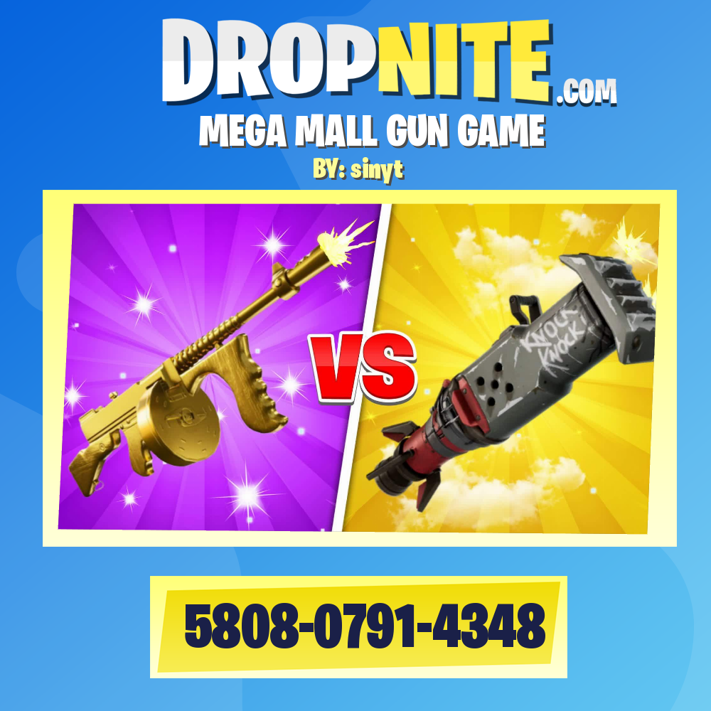 MEGA MALL GUN GAME