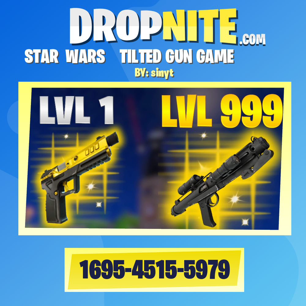 STAR⭐ WARS ⚔️ TILTED GUN GAME