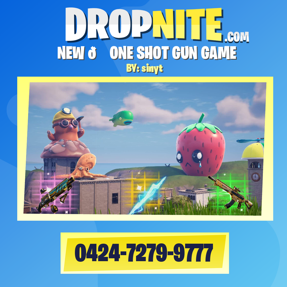 NEW 🏟 ONE SHOT GUN GAME