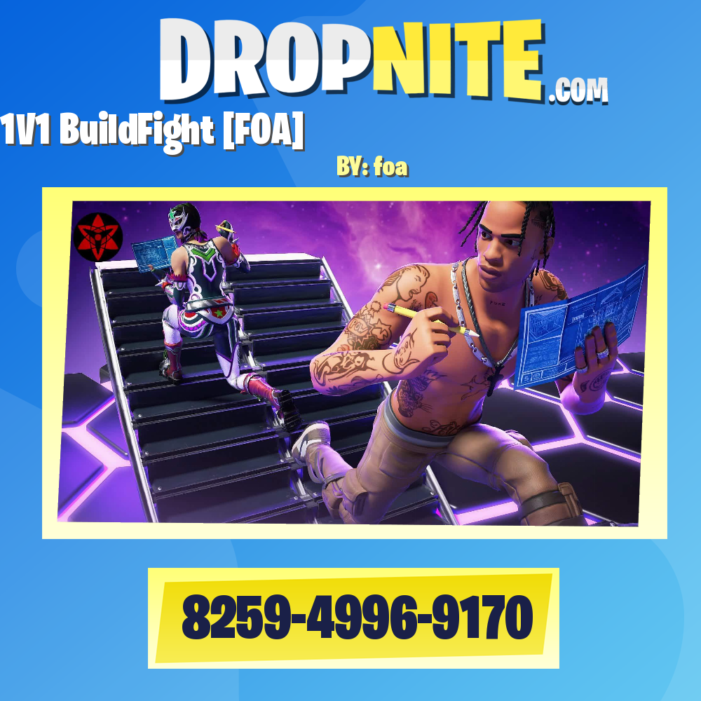 1V1 BuildFight [FOA] عاركني بالبناء