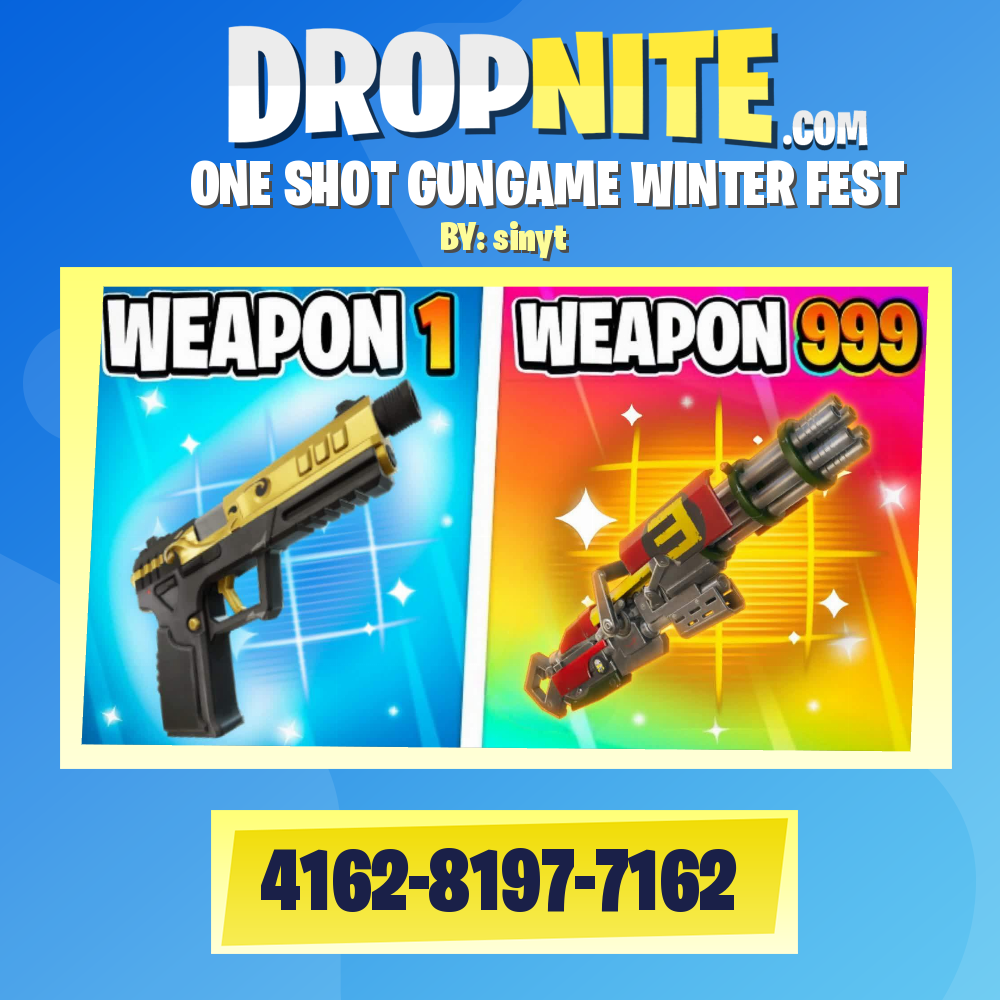 ONE SHOT GUNGAME WINTER FEST