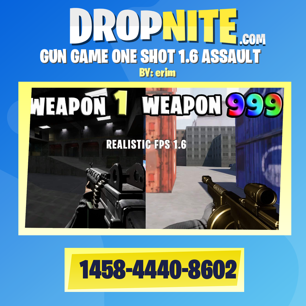 GUN GAME ONE SHOT 1.6 ASSAULT