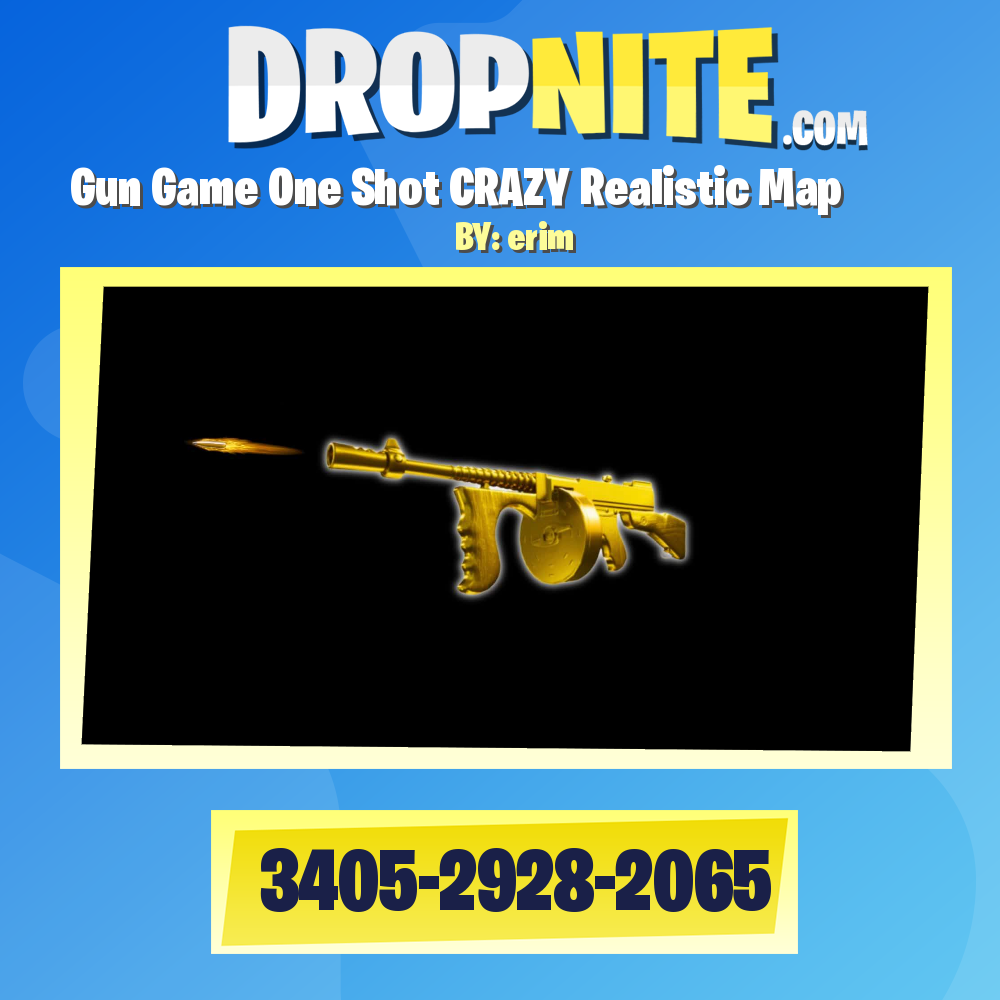 Gun Game One Shot CRAZY Realistic Map