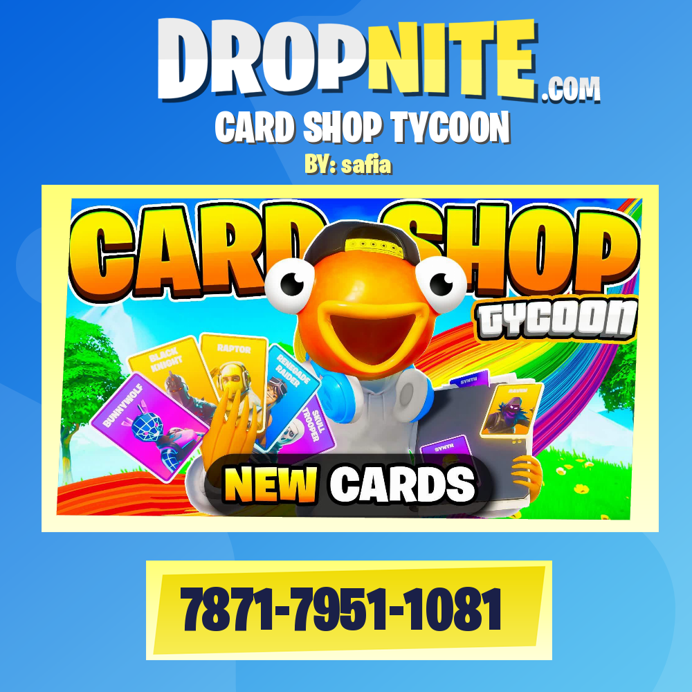 CARD SHOP TYCOON