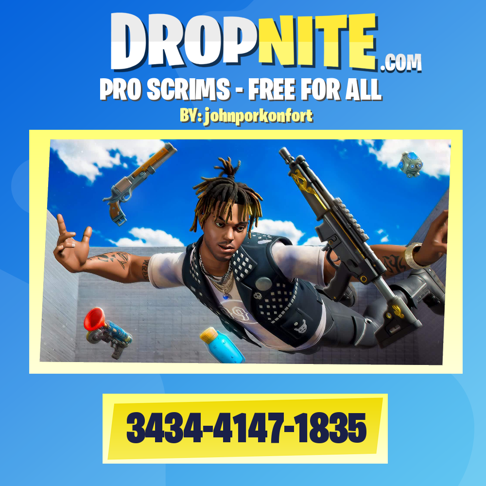 PRO SCRIMS - FREE FOR ALL