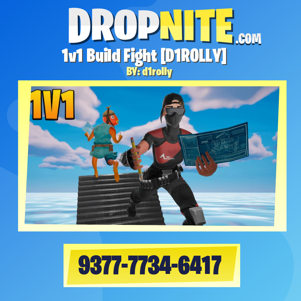 1v1 Build Fight [D1ROLLY]