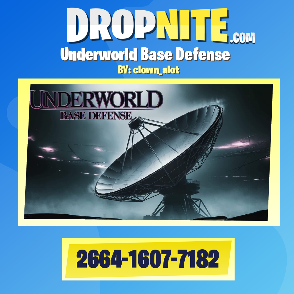 Underworld Base Defense