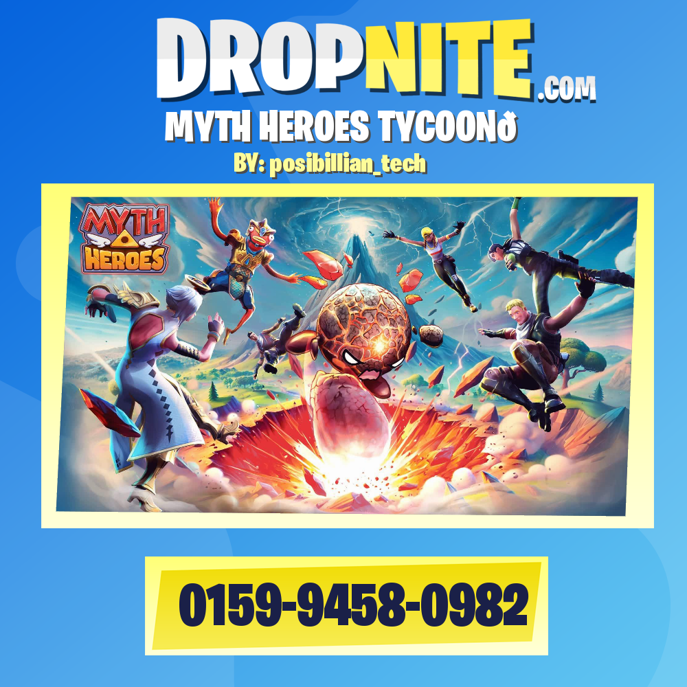 MYTH HEROES TYCOON💎