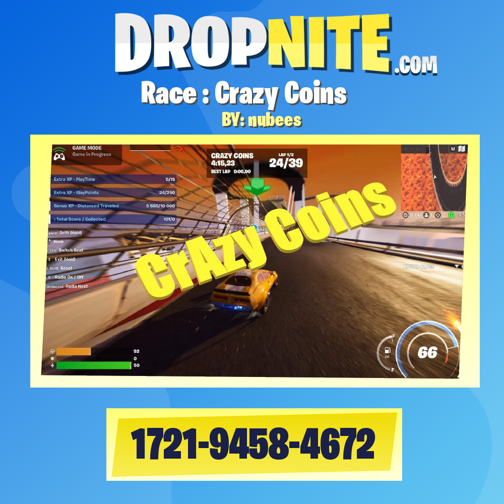 Race : Crazy Coins