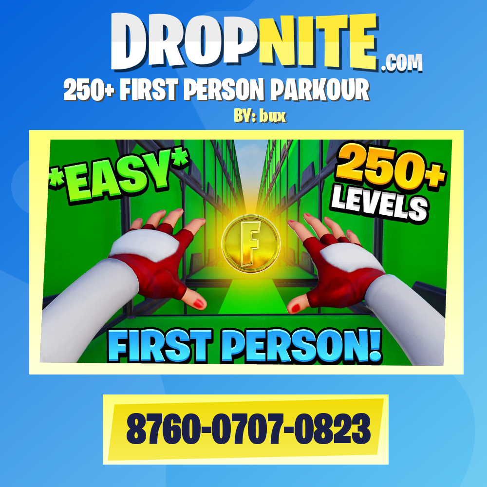 250+ FIRST PERSON PARKOUR ✨