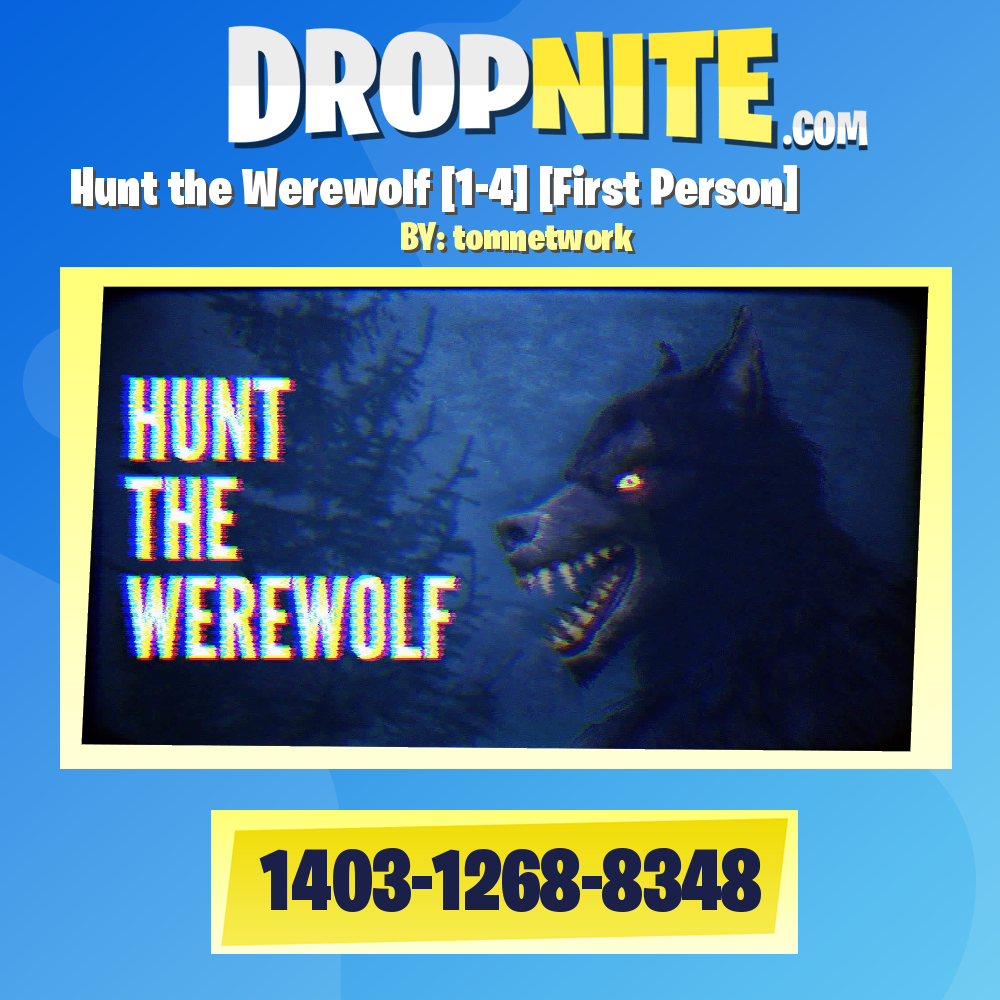 Hunt the Werewolf [1-4] [First Person]