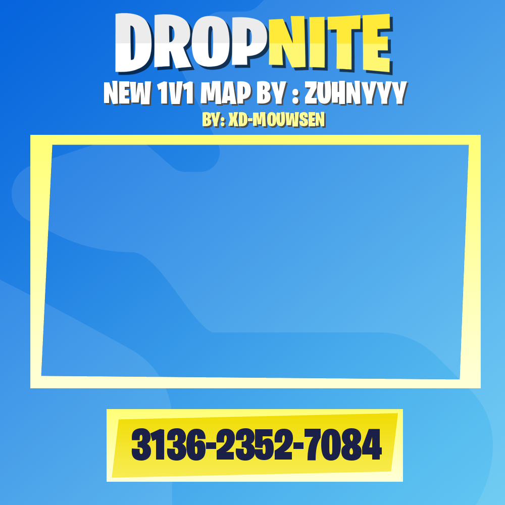 NEW 1V1 MAP BY : ZUHNYYY