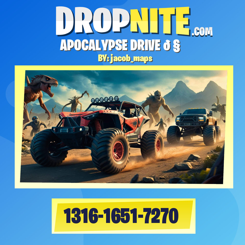 APOCALYPSE DRIVE 🧟