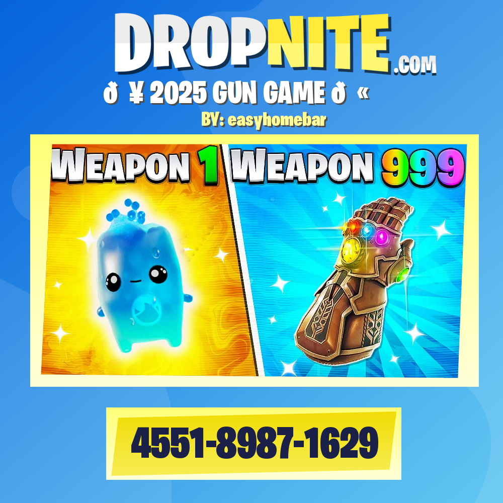 💥 2025 GUN GAME 🔫