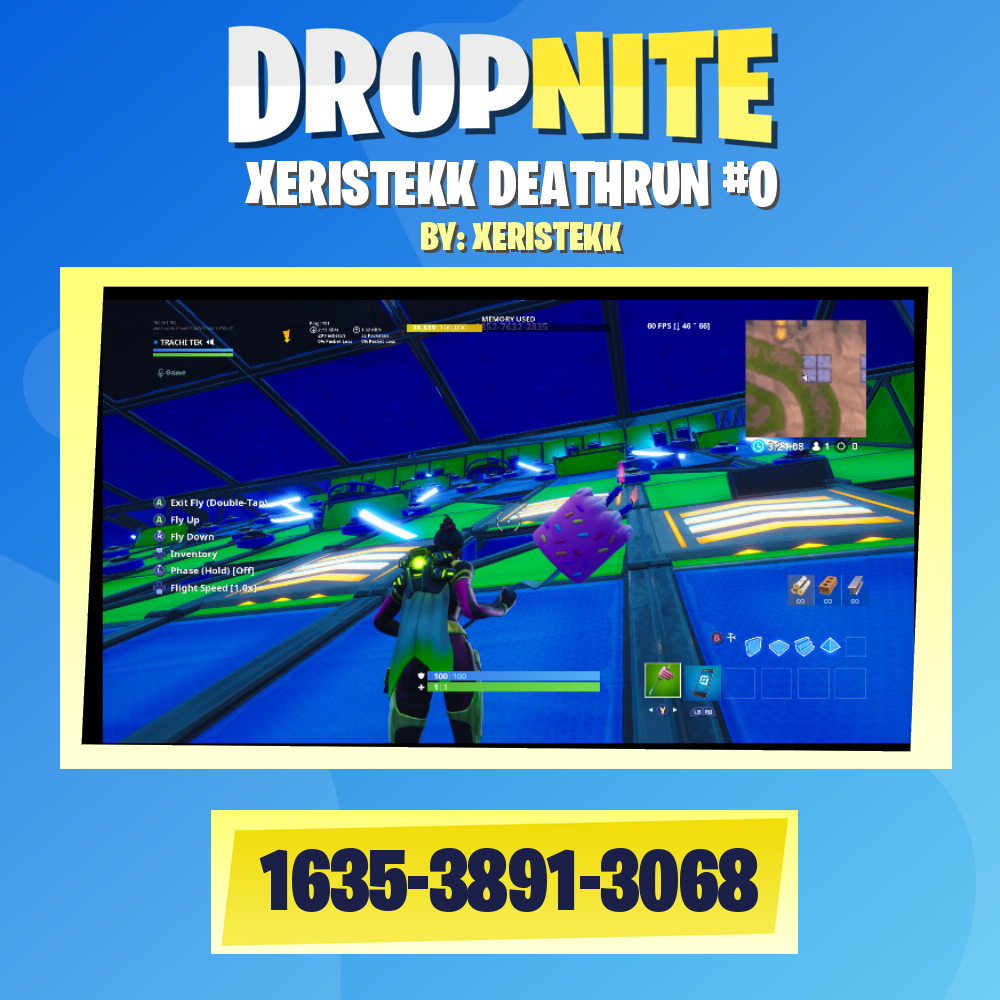 XERISTEKK DEATHRUN #0