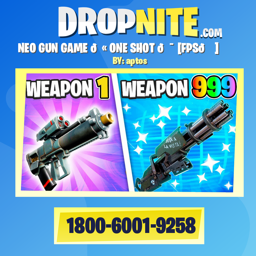 NEO GUN GAME 🔫 ONE SHOT 🎯 [FPS👁️]