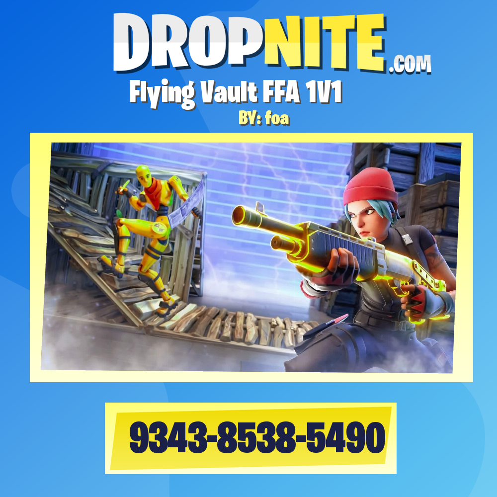 Flying Vault FFA 1V1