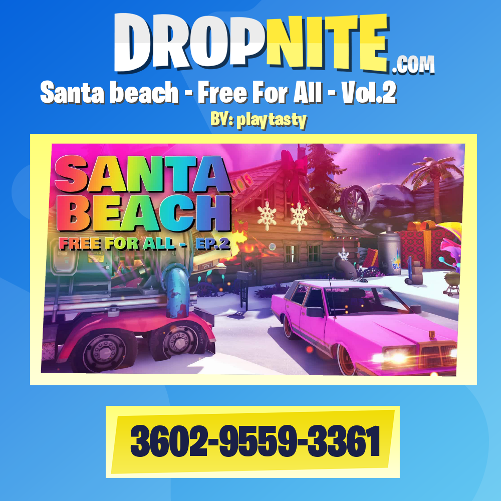 Santa beach - Free For All - Vol.2