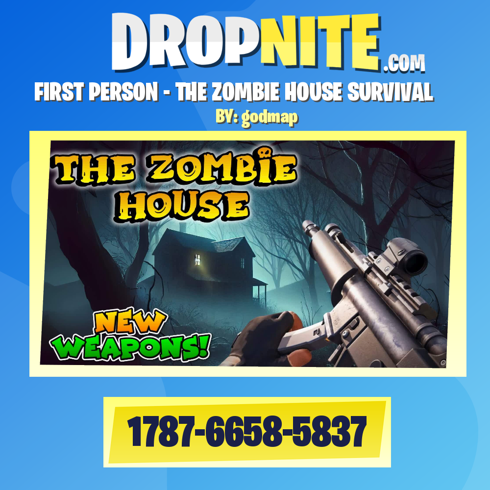 FIRST PERSON - THE ZOMBIE HOUSE SURVIVAL