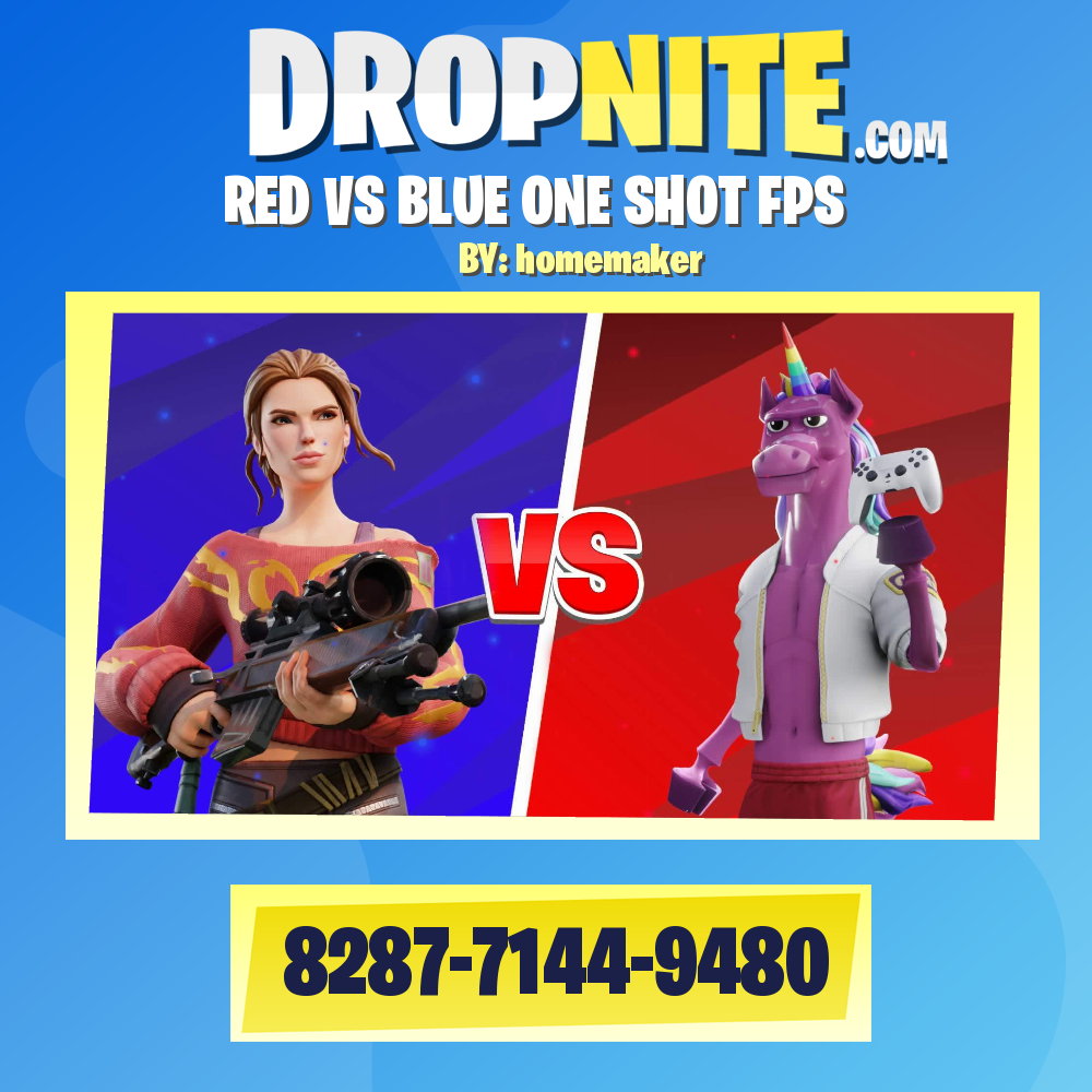 RED VS BLUE ONE SHOT FPS