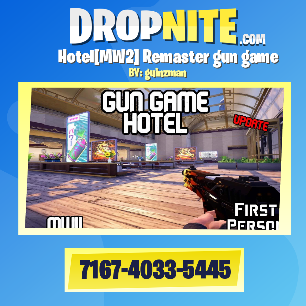 Hotel[MW2] Remaster gun game