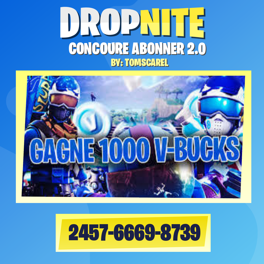 CONCOURE ABONNER 2.0