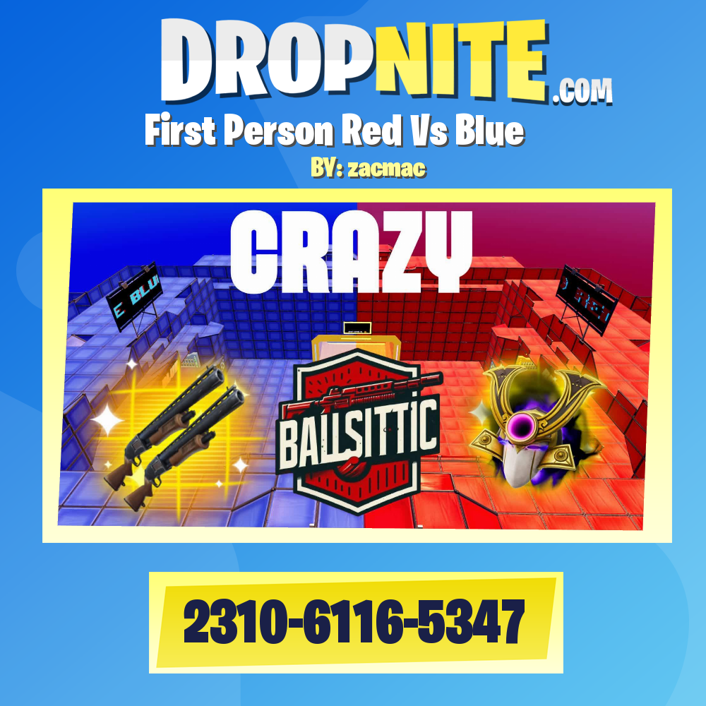 First Person Red Vs Blue