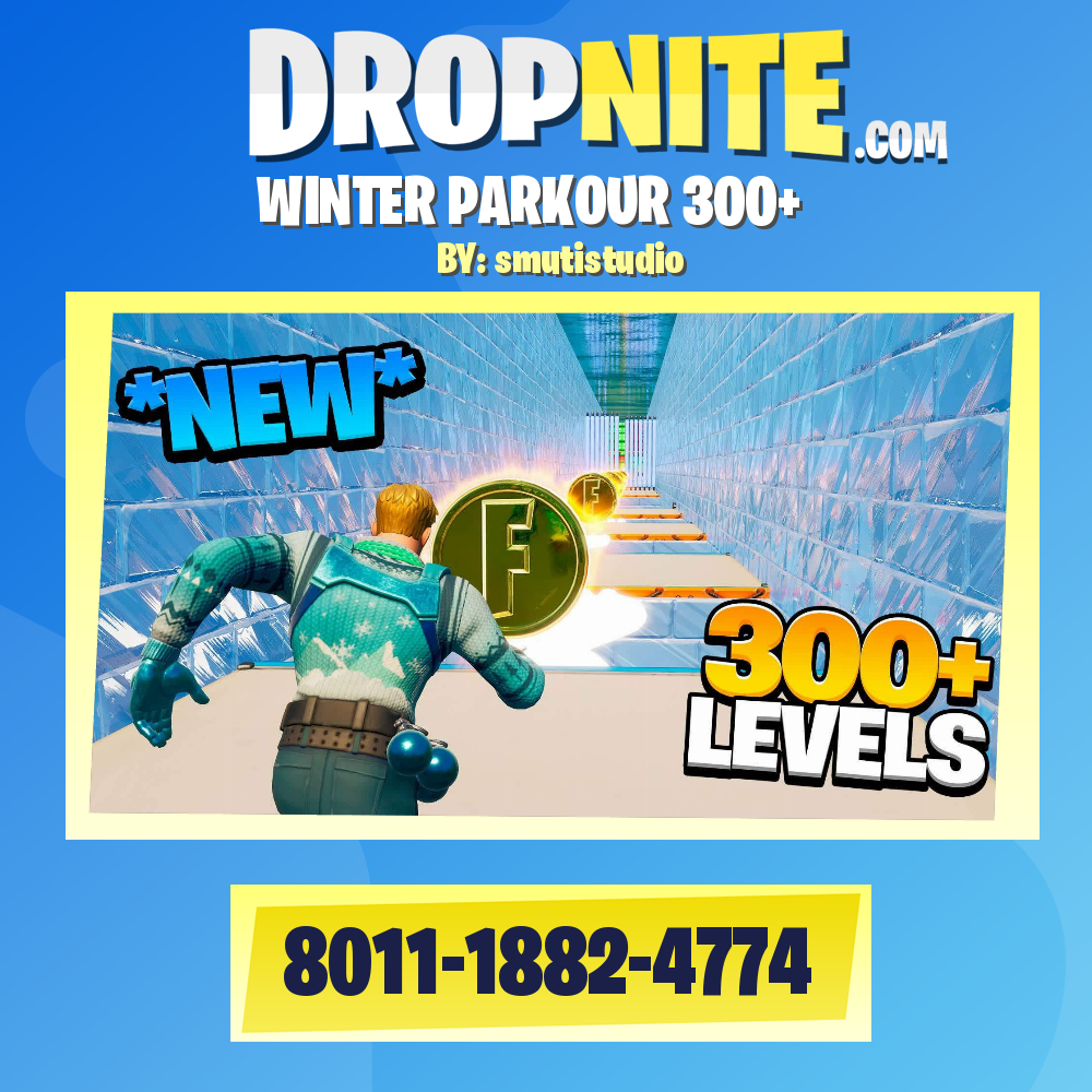 ❄️ WINTER PARKOUR 300+