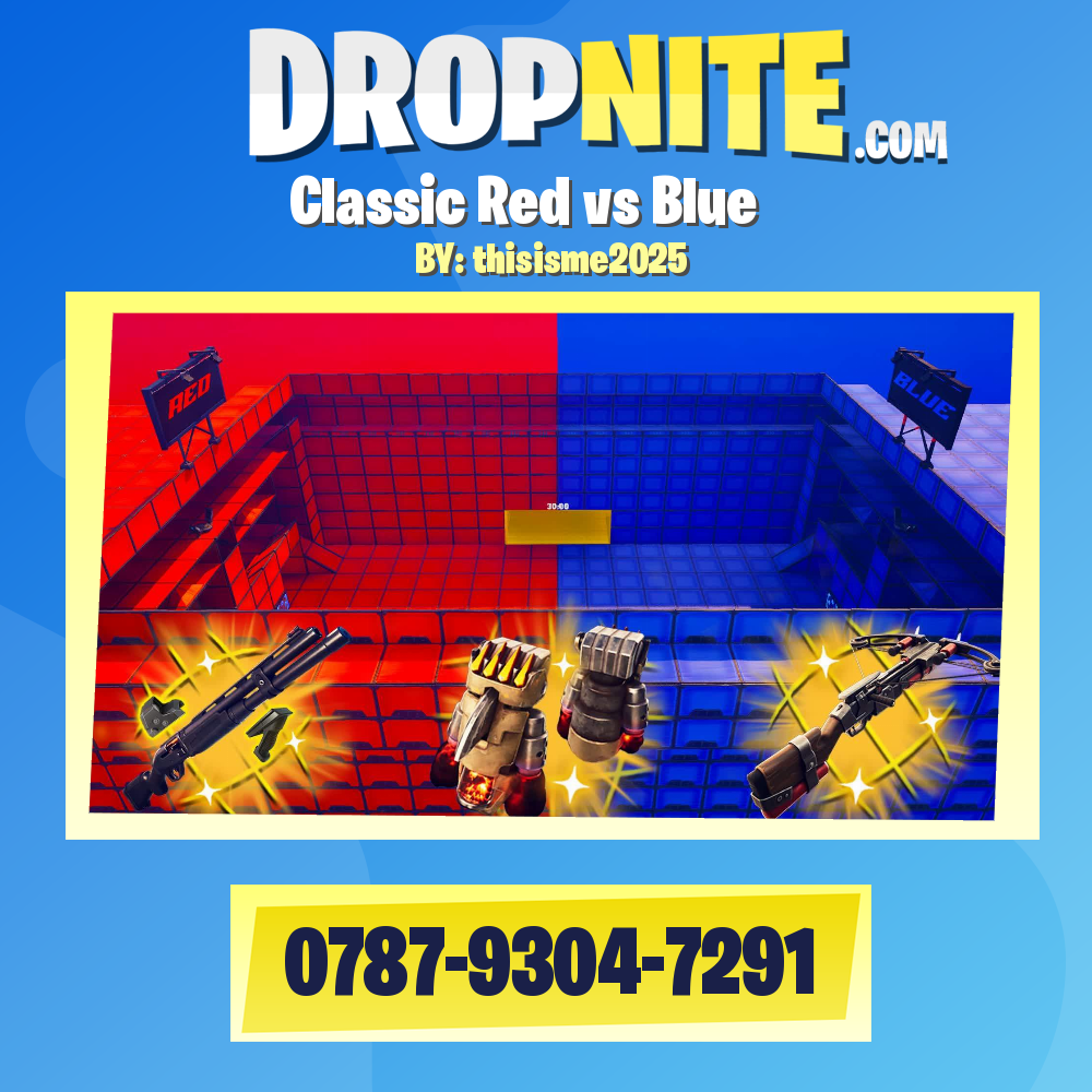 Classic Red vs Blue