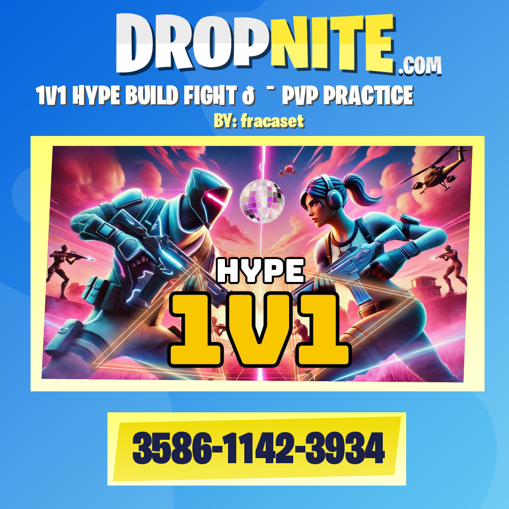 1V1 HYPE BUILD FIGHT 🎯 PVP PRACTICE
